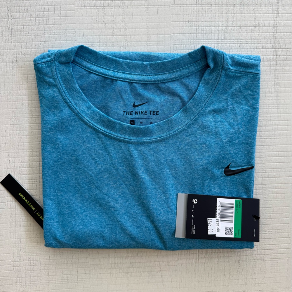 Nike Blue Short Sleeve Tee